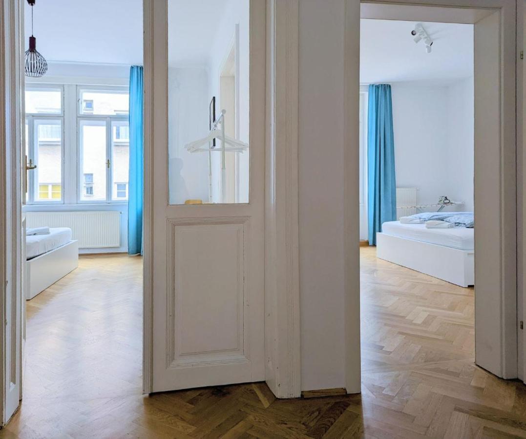 Central Mariahilfer Apartment 5 Min To The Schoenbrunn Palace And City Shopping Center Vienna Exterior photo